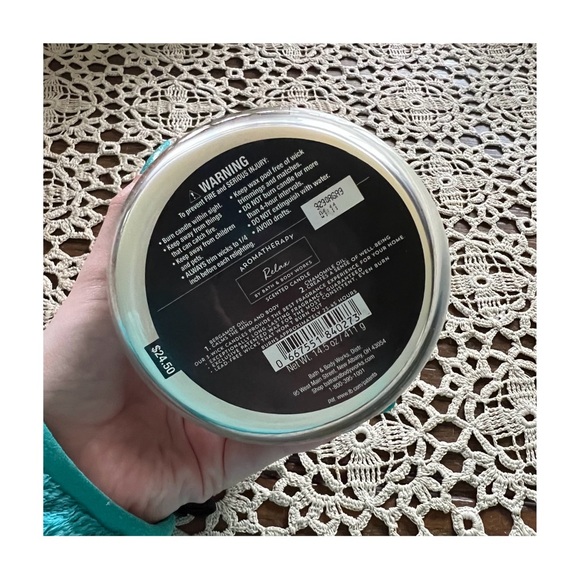 Relax Aromatherapy Candle - Picture 2 of 2